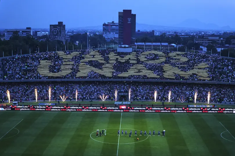 Increíble mosaico de Pumas ante Pachuca | IMAGO 7