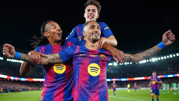 ¡Imbatibles en casa! Barcelona ganó todos sus partidos como local en LaLiga