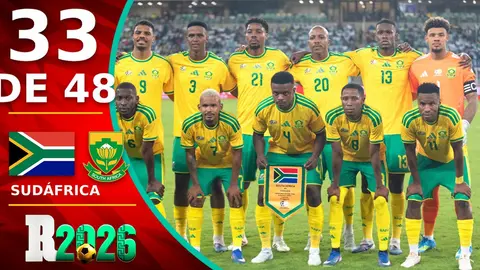 Mundial 2026: Sudáfrica, todo lo que debes saber para la Copa del Mundo