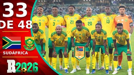 Mundial 2026: Sudáfrica, todo lo que debes saber para la Copa del Mundo