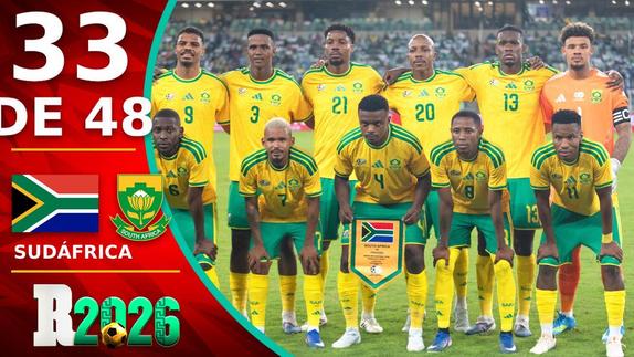 Mundial 2026: Sudáfrica, todo lo que debes saber para la Copa del Mundo