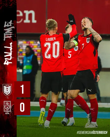 Lamier con Austria l X:oefb1904