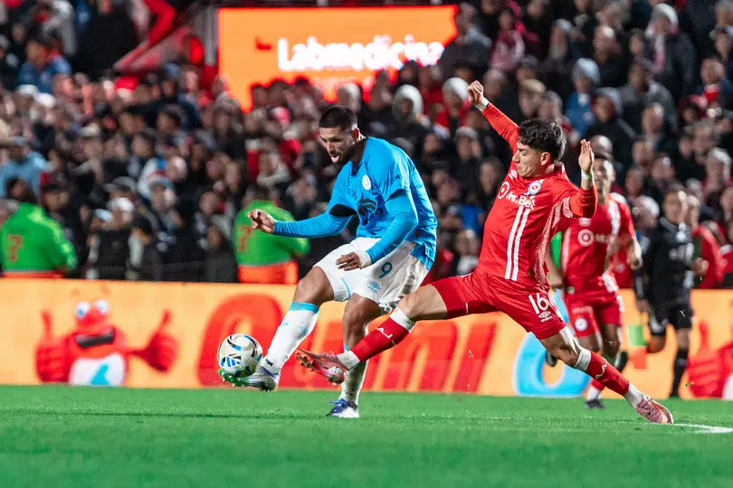 Belgrano ante Argentinos Juniors en la Semifinal l X:Belgrano