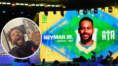 Marcelo celebra convocatoria de Neymar al Mundial 2026: “Vamos cara...”