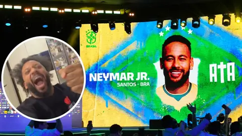 Marcelo celebra convocatoria de Neymar al Mundial 2026: “Vamos cara...”