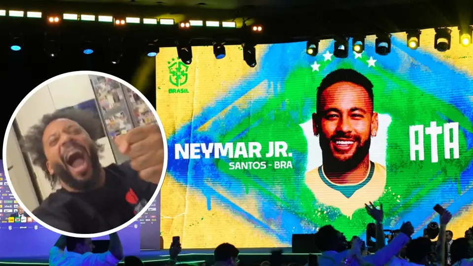 Marcelo celebra convocatoria de Neymar al Mundial 2026: “Vamos cara...”