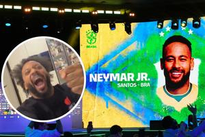 Marcelo celebró la convocatoria de Neymar | AP