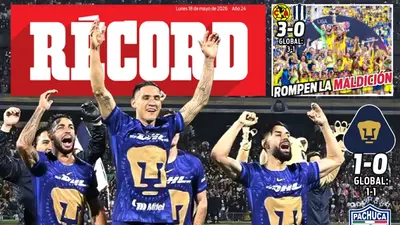Portada RÉCORD 18 de mayo de 2026