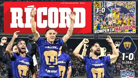Portada RÉCORD 18 de mayo de 2026