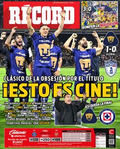 Portada RÉCORD 18 de mayo de 2026