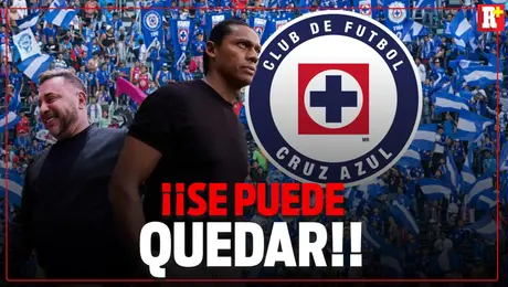 Huiqui lucha por quedarse en Cruz Azul: el Campeonato sería suficiente