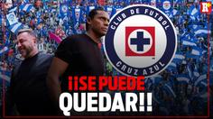Huiqui lucha por quedarse en Cruz Azul: el Campeonato sería suficiente
