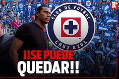 Huiqui lucha por quedarse en Cruz Azul: el Campeonato sería suficiente