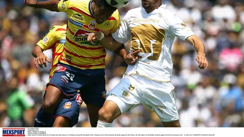 ¿Revancha? Joel Huiqui fue titular en la Final del último Campeonato de Pumas