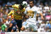 ¿Revancha? Joel Huiqui fue titular en la Final del último Campeonato de Pumas