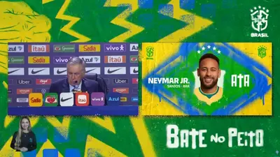 ¡Lo que genera Ney! Llanto en las calles de Brasil tras la convocatoria del jugador de Santos al Mundial 2026