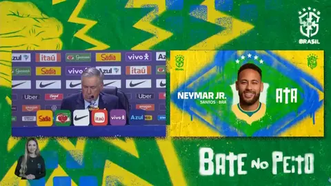 ¡Lo que genera Ney! Llanto en las calles de Brasil tras la convocatoria del jugador de Santos al Mundial 2026