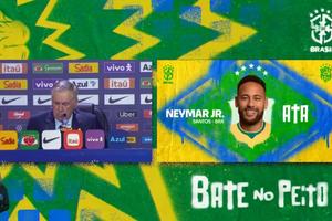 ¡Lo que genera Ney! Llanto en las calles de Brasil tras la convocatoria del jugador de Santos al Mundial 2026