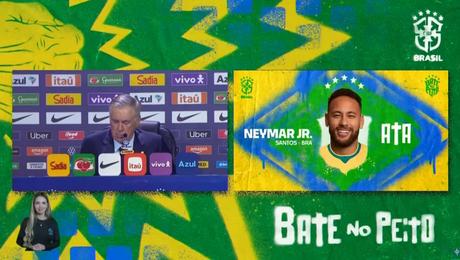 ¡Lo que genera Ney! Llanto en las calles de Brasil tras la convocatoria del jugador de Santos al Mundial 2026