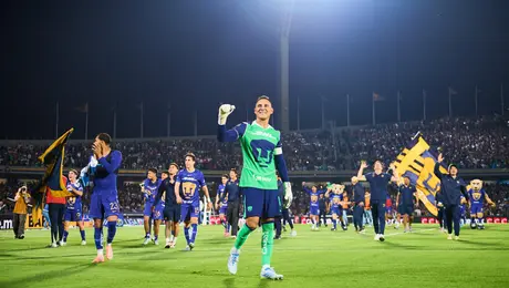 ¿Suerte de campeón? La portería que ha salvado a los Pumas en CU