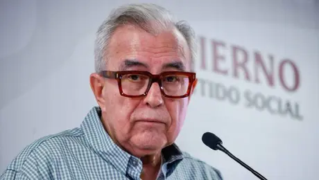 Congelan cuentas de Rubén Rocha Moya tras acusaciones de EU por narcotráfico