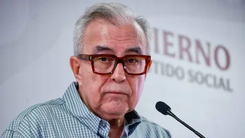 Congelan cuentas de Rubén Rocha Moya tras acusaciones de EU por narcotráfico