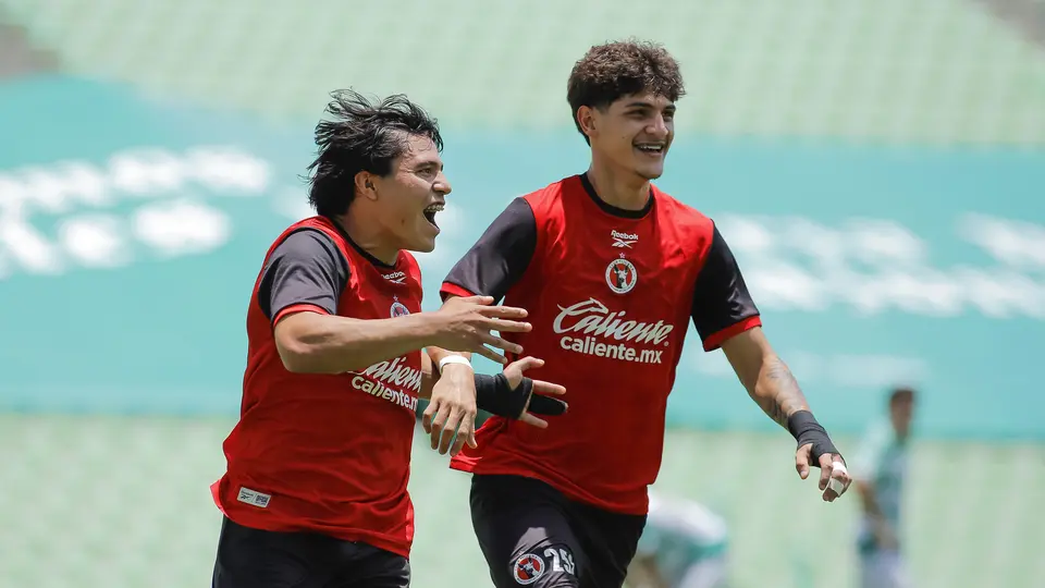 Tijuana celebra el gol ante Santos Laguna l IMAGO7