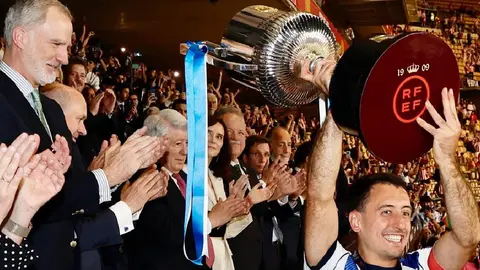 El Rey Felipe VI es un gran aficionado al futbol/IG: @casareal.es