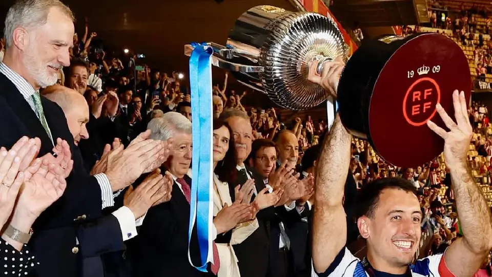 El Rey Felipe VI es un gran aficionado al futbol/IG: @casareal.es