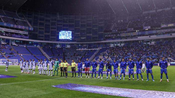 Cruz Azul contra Pachuca en el Estadio Cuauhtémoc | IMAGO 7