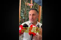 Chaco Giménez asegura que Cruz Azul es local en todos lados