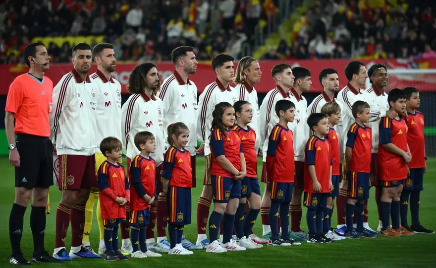 Selección de España | AFP
