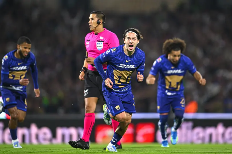 Golazo de Jordan Carrillo ante Pachuca que mete a Pumas en la final | MEXSPORT