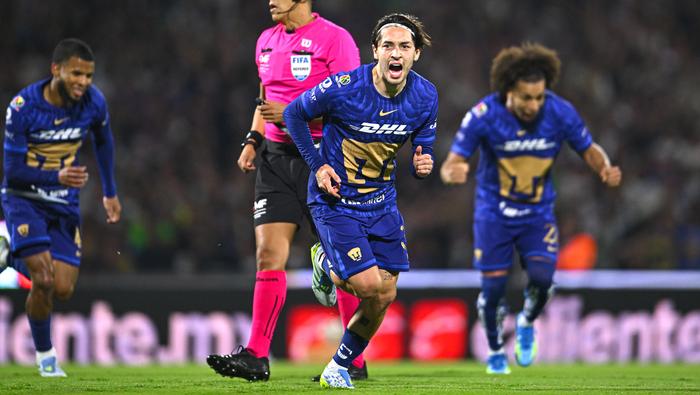 Golazo de Jordan Carrillo ante Pachuca que mete a Pumas en la final | MEXSPORT