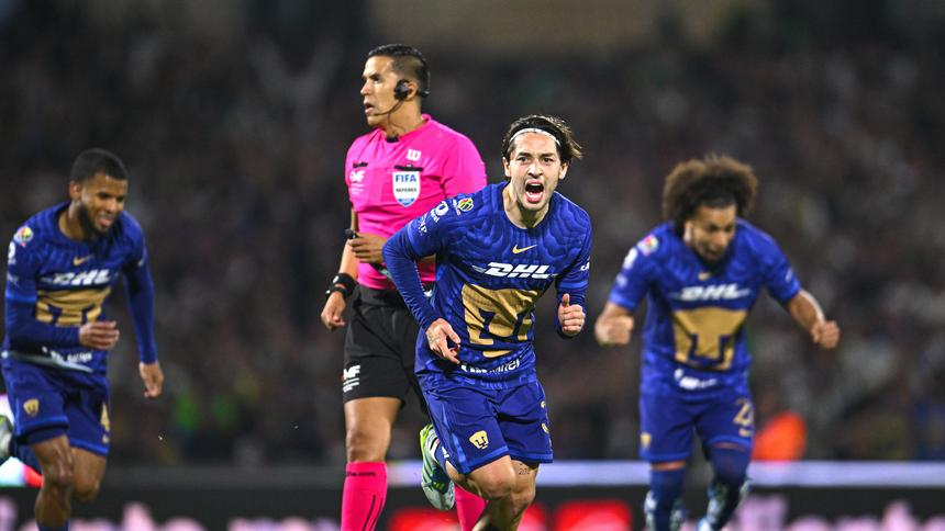 Golazo de Jordan Carrillo ante Pachuca que mete a Pumas en la final | MEXSPORT