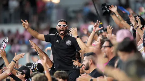 Afición del Inter Miami l AP