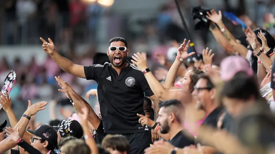 Afición del Inter Miami l AP