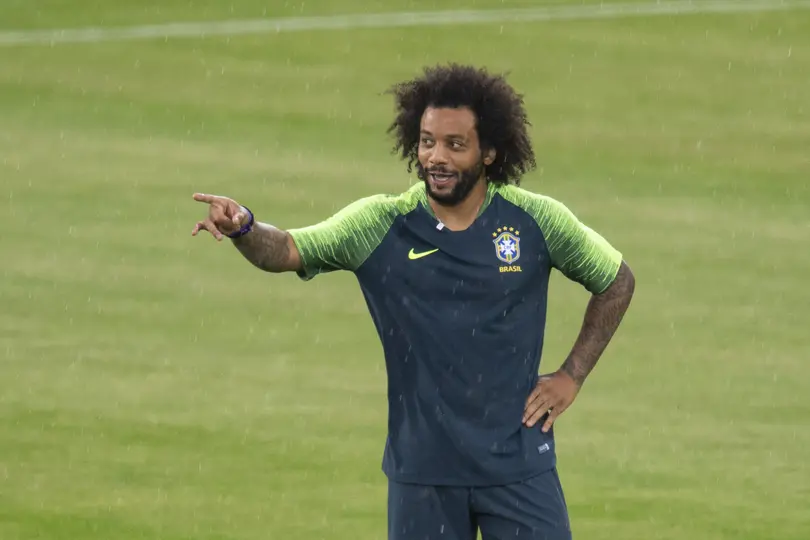 Marcelo reaccionó a la convocatoria de Brasil para la Copa del Mundo | MEXSPORT
