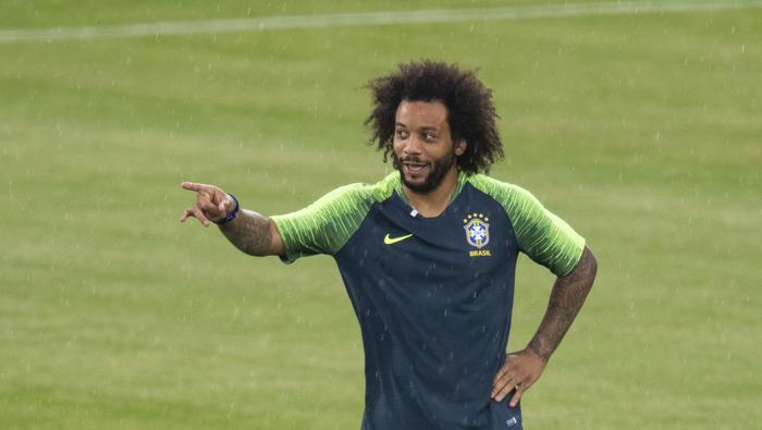 Marcelo reaccionó a la convocatoria de Brasil para la Copa del Mundo | MEXSPORT