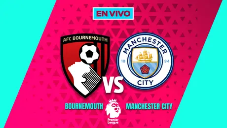 Bournemouth vs Manchester City Premier League Jornada 37