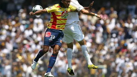 Huiqui en CU con Monarcas Morelia l MEXSPORT