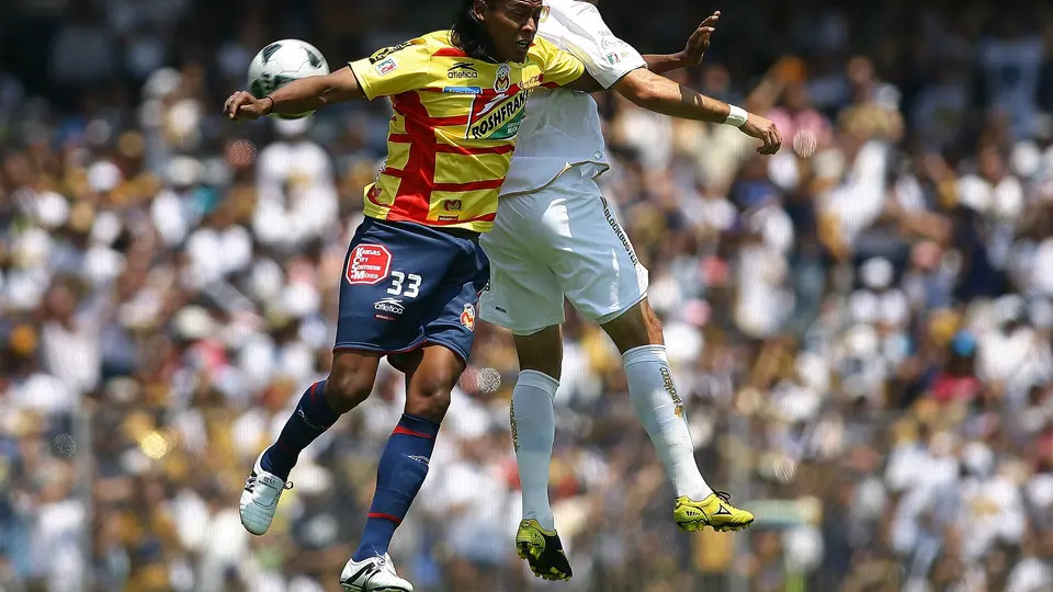 Huiqui en CU con Monarcas Morelia l MEXSPORT