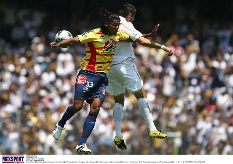 Huiqui en CU con Monarcas Morelia l MEXSPORT