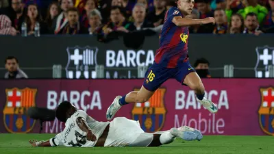Lamine Yamal manda emotivo mensaje a Fermín tras su lesión