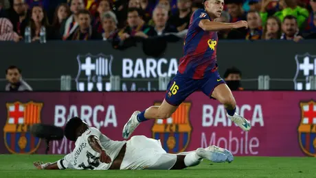 Lamine Yamal manda emotivo mensaje a Fermín tras su lesión
