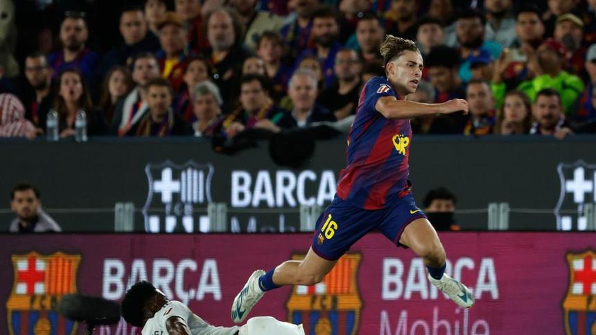 Lamine Yamal manda emotivo mensaje a Fermín tras su lesión | AP
