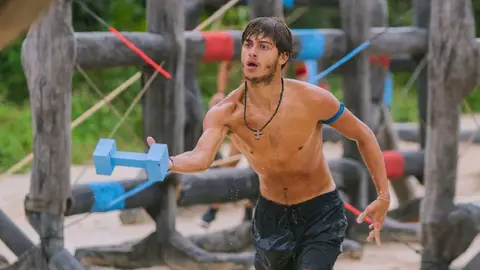 Stavros Floros fue el participante que sufrió la amputación de una pierna/IG: @survivorgr2026