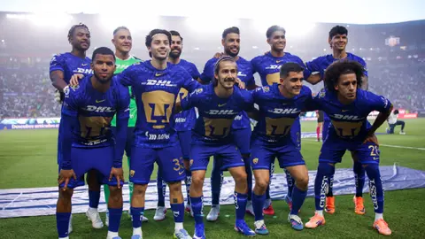 ¡Con todo por el pase a la Final! Este es el once inicial de Pumas ante Pachuca