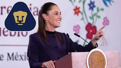 VIDEO: Claudia Sheinbaum celebra pase de Pumas a la Final del Clausura 2026