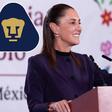VIDEO: Claudia Sheinbaum celebra pase de Pumas a la Final del Clausura 2026